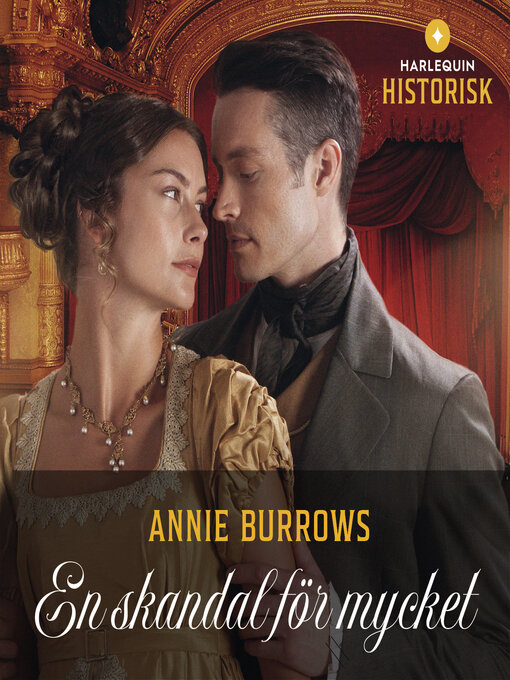 Cover image for En skandal för mycket